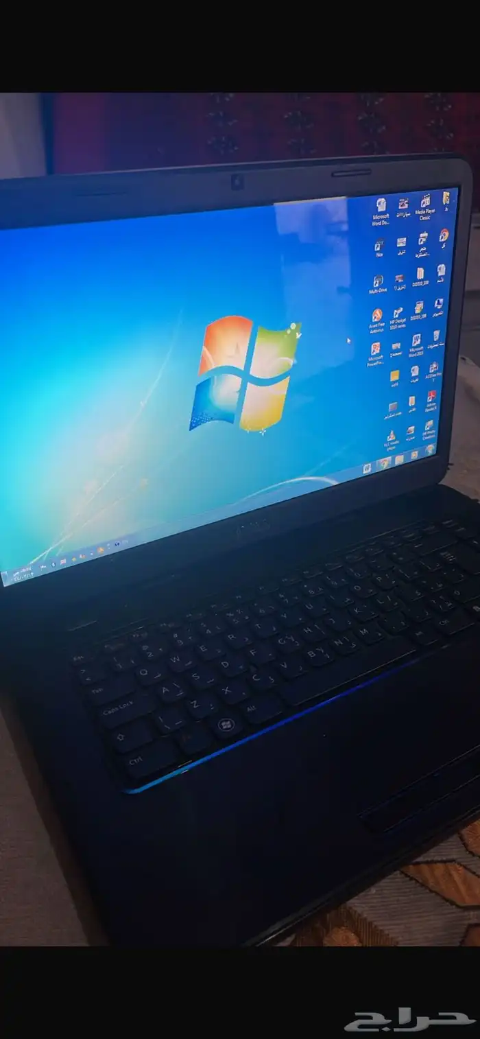 لاب توب ديل 1