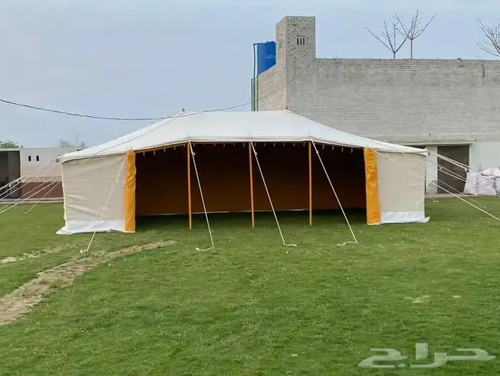 خيمة الصباح الاصلية قماش الصباح الكويتي التنزاني الأصلي 3