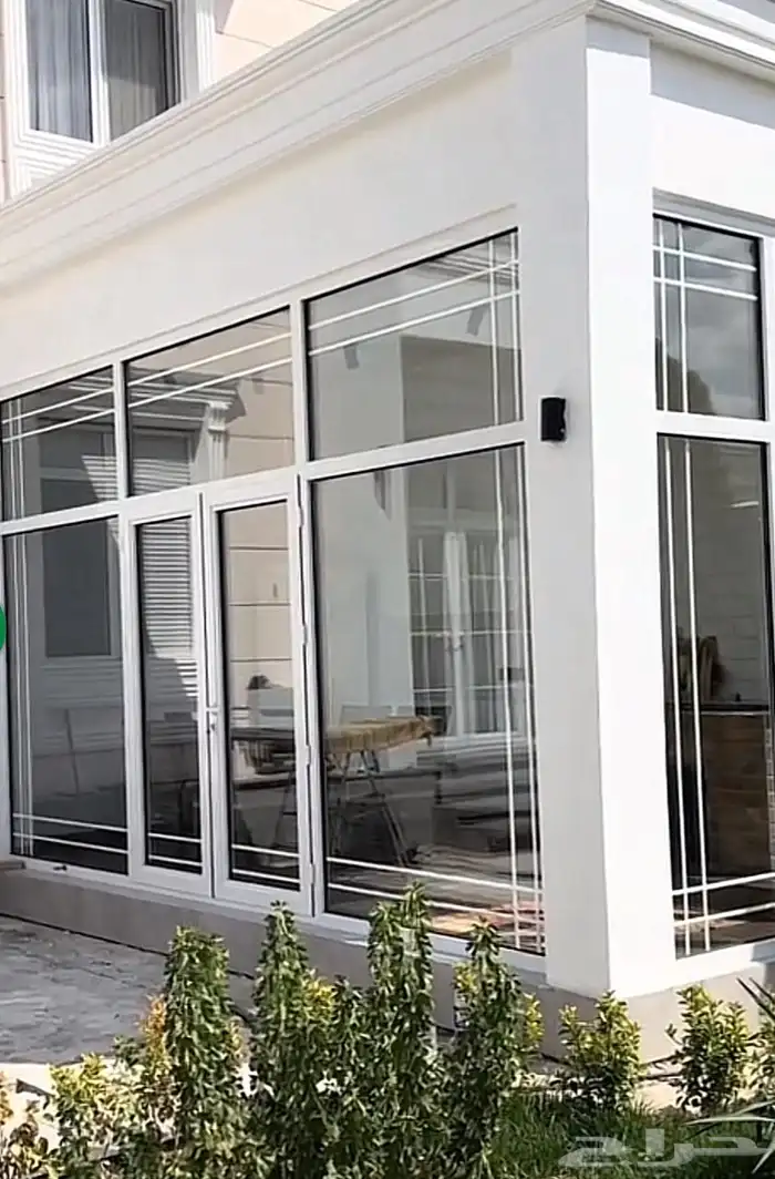 نوافذ و أبواب UPVC و ألمنيوم و أبواب WPC و واجهات 0