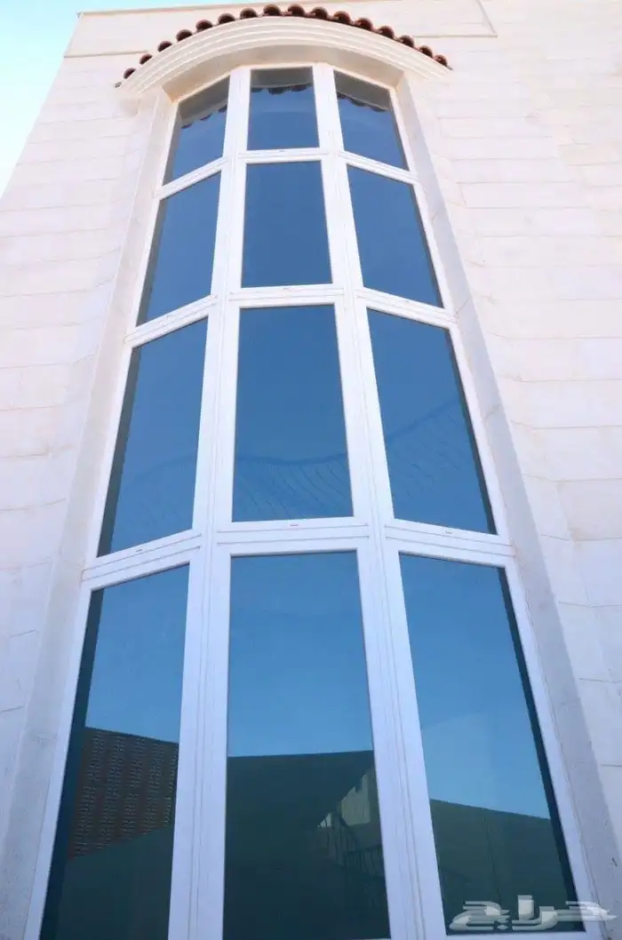نوافذ و أبواب UPVC و ألمنيوم و أبواب WPC و واجهات 6