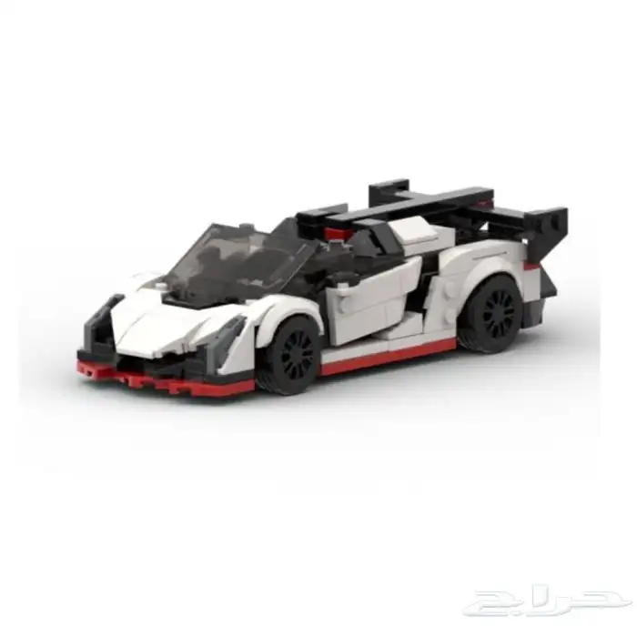 all Lego cars. 2