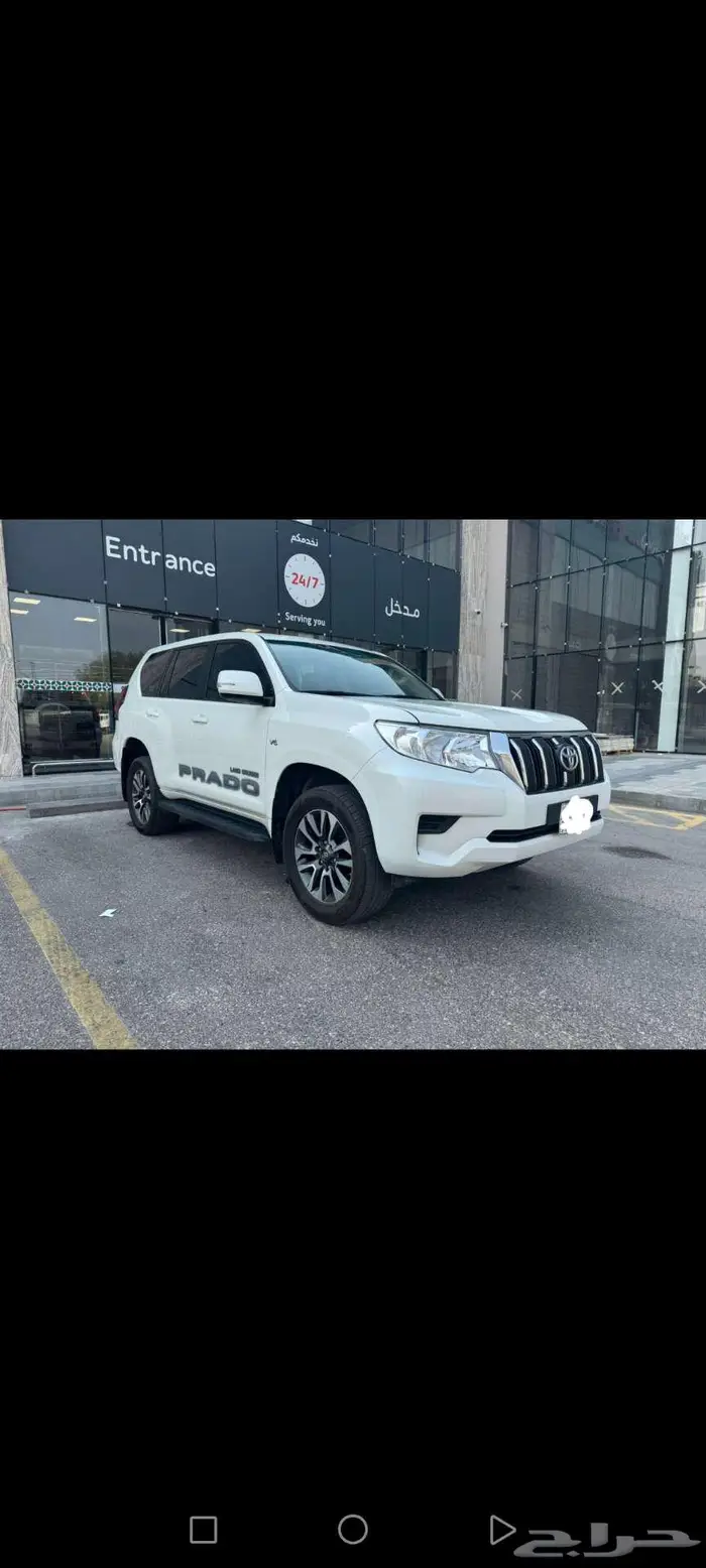 للبيع فقط برادو 2023 شرظ من الصدام لا الصدام 23