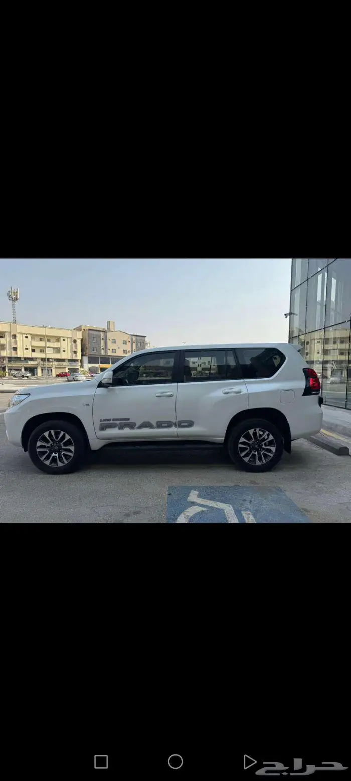 للبيع فقط برادو 2023 شرظ من الصدام لا الصدام 32