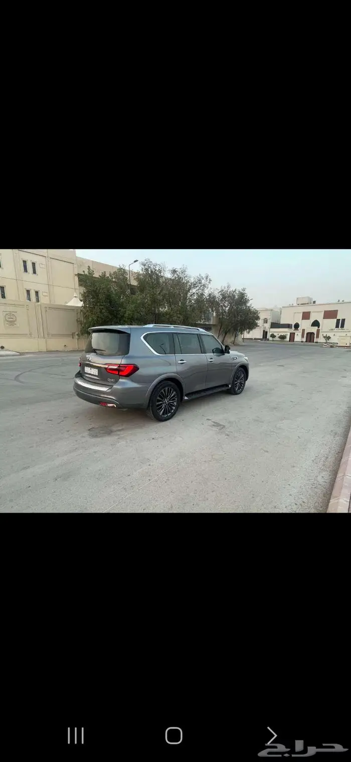 انفنتي فل كامل بدي محركات وكالة 1