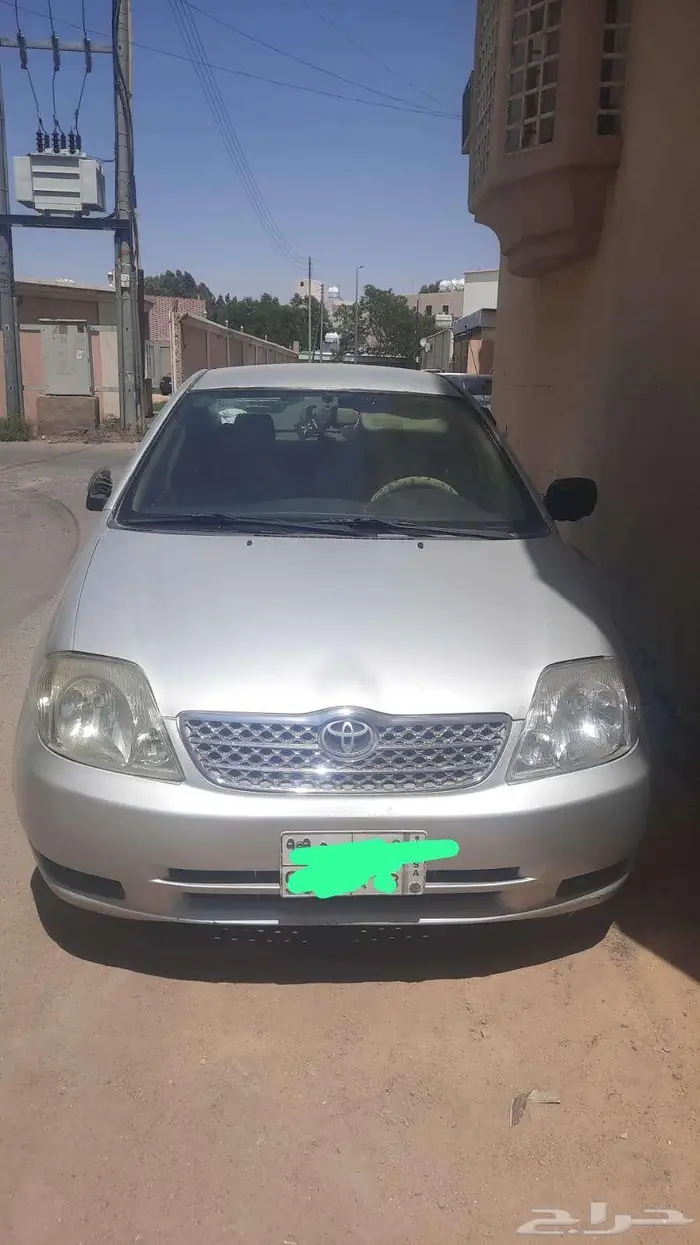 كورولا 2002 للبيع 2