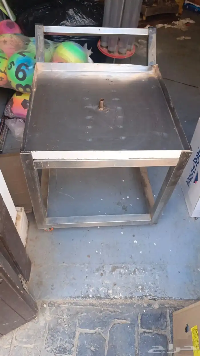 مكينة شاورما ومكينة قلي بطاطس 6