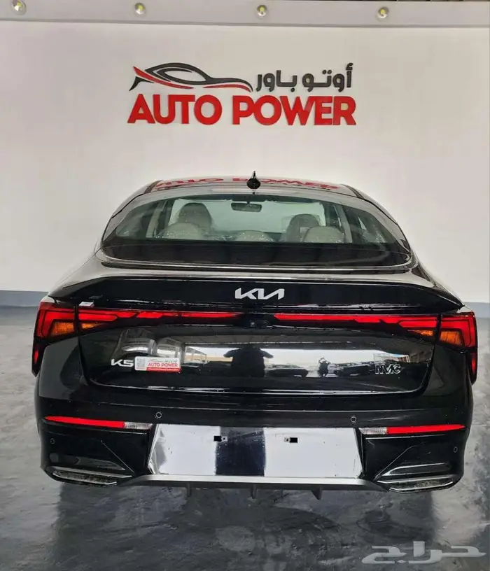 كيا k5 استاندر مطور موديل 2025 8