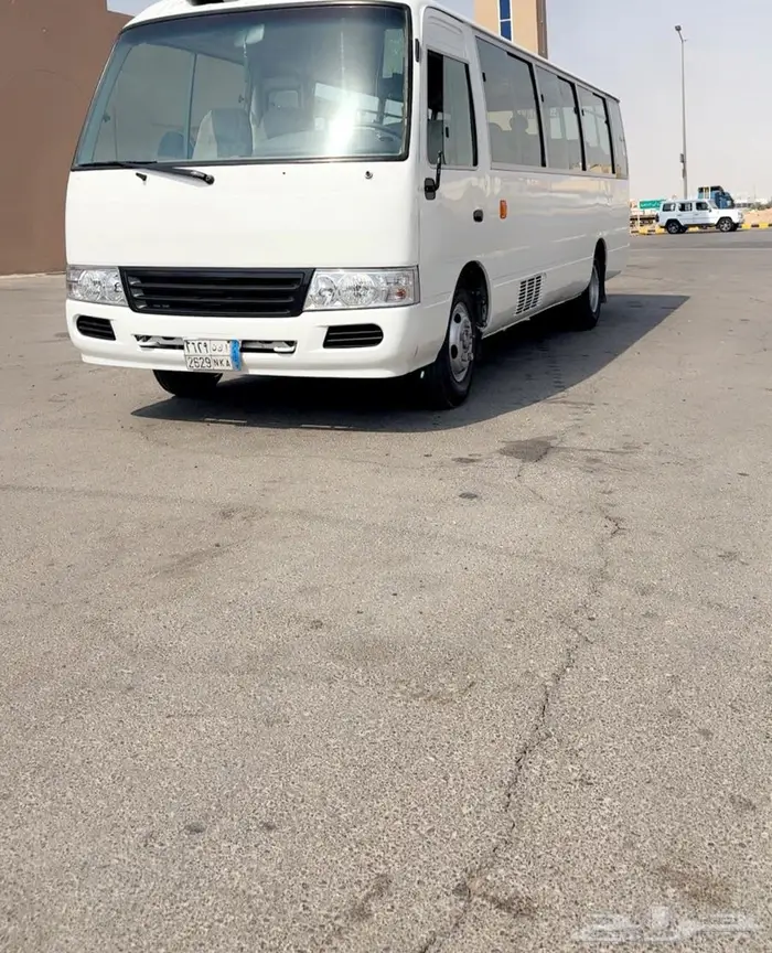 كوستر 2007 ديزل نظيف 0