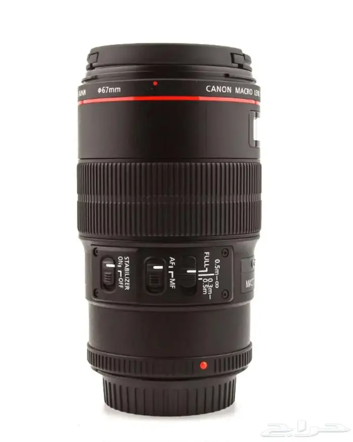 عدسة Canon EF 100mm f 2.8 L جديدة 1