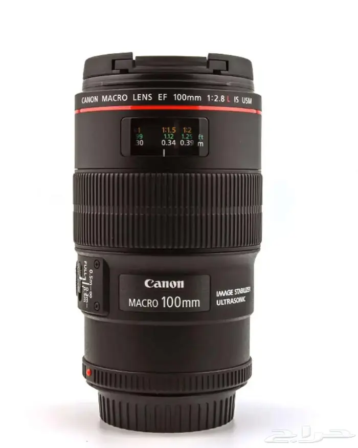 عدسة Canon EF 100mm f 2.8 L جديدة 0