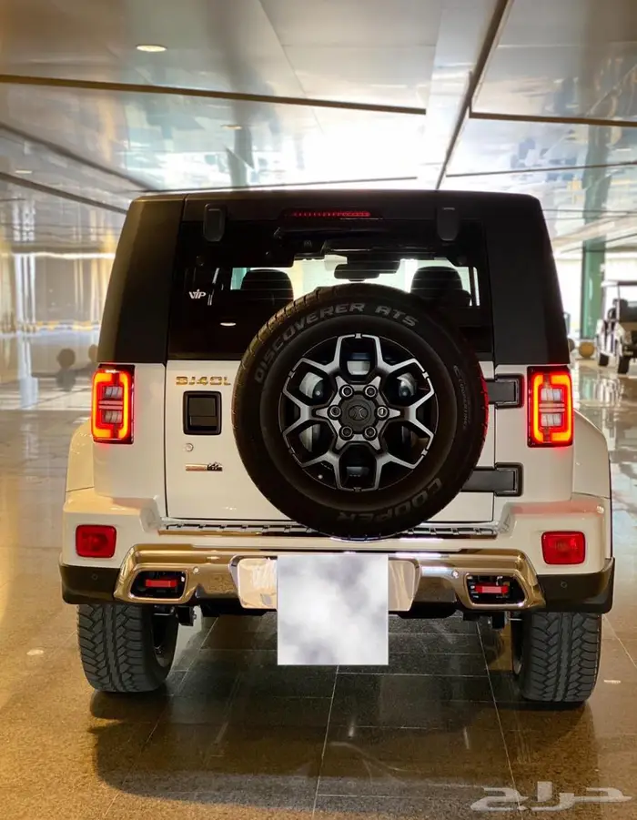 بايك BJ40 Plus 2022 فل كامل 0