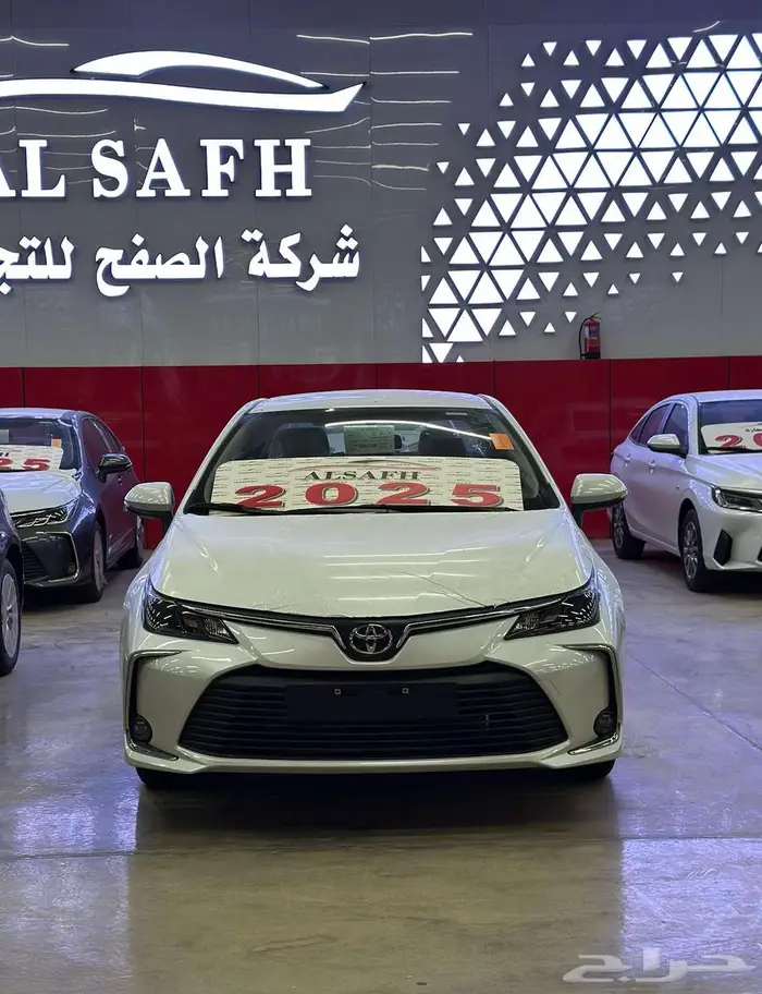 تويوتا كورولا 2.0 - 2025 بدون تحويل راتب 2.65 2