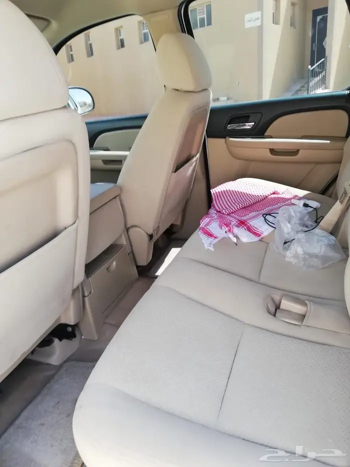 تاهو دبل 2008 LS سعودي الجميح 19
