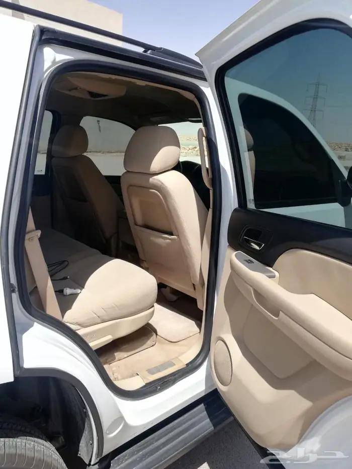 تاهو دبل 2008 LS سعودي الجميح 22