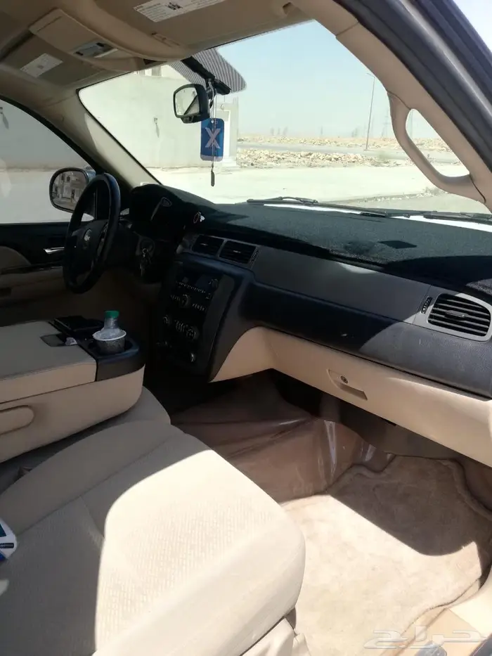 تاهو دبل 2008 LS سعودي الجميح 25