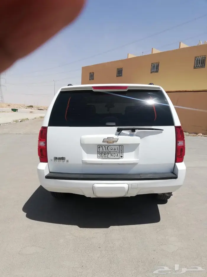 تاهو دبل 2008 LS سعودي الجميح 5