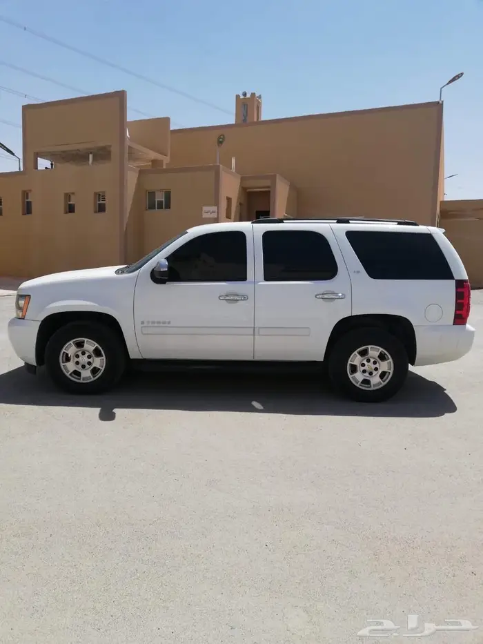 تاهو دبل 2008 LS سعودي الجميح 9