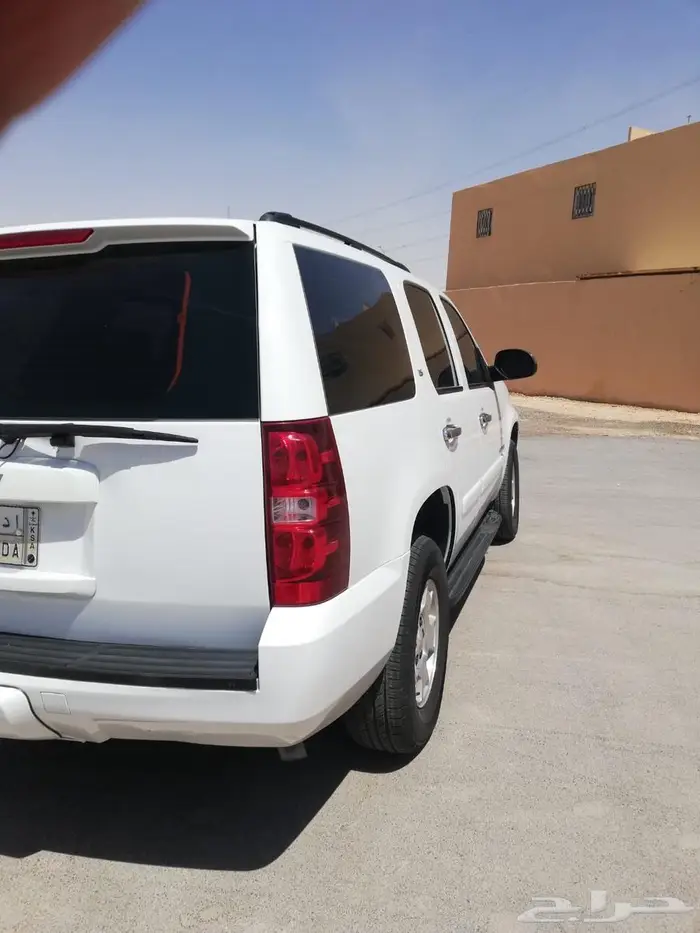 تاهو دبل 2008 LS سعودي الجميح 6