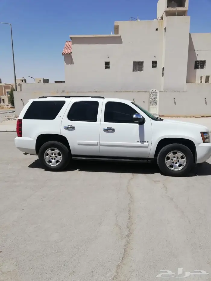تاهو دبل 2008 LS سعودي الجميح 8