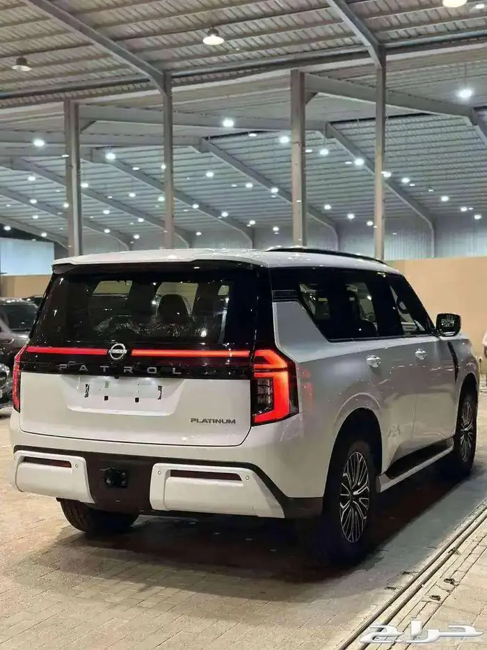 نيسان باترول بلاتينيوم تنفس طبيعي موديل 2025 1