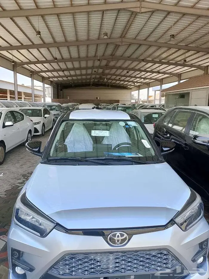 تويوتا رايز 2024 ليمتد 5