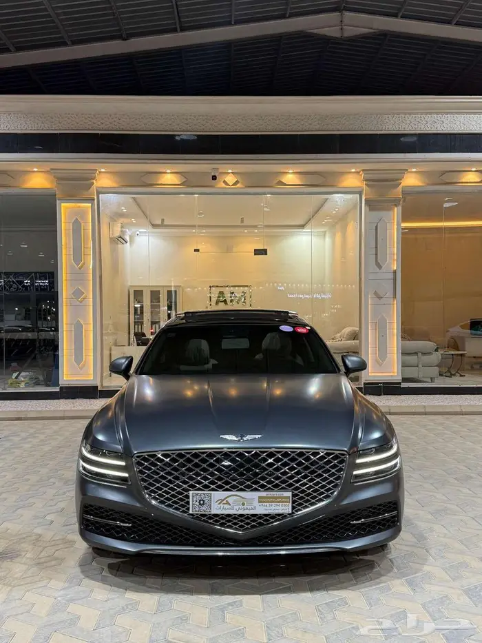 جينسس G80 موديل 2021 0