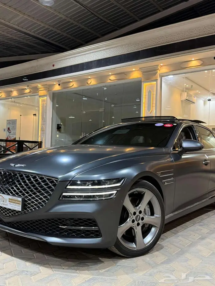 جينسس G80 موديل 2021 1