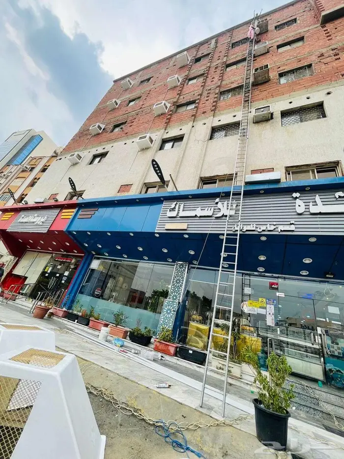 تركيب اغطية المكيفات غطاء مكيف فيبر شباك طارد الطيور 5