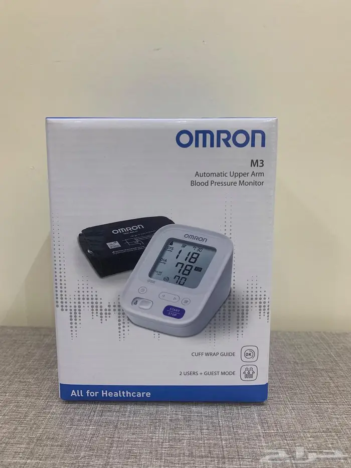 جهاز قياس ضغط الدم omron M3 1
