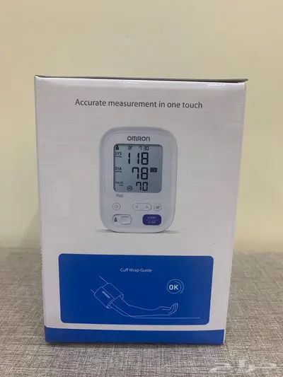 جهاز قياس ضغط الدم omron M3 index
