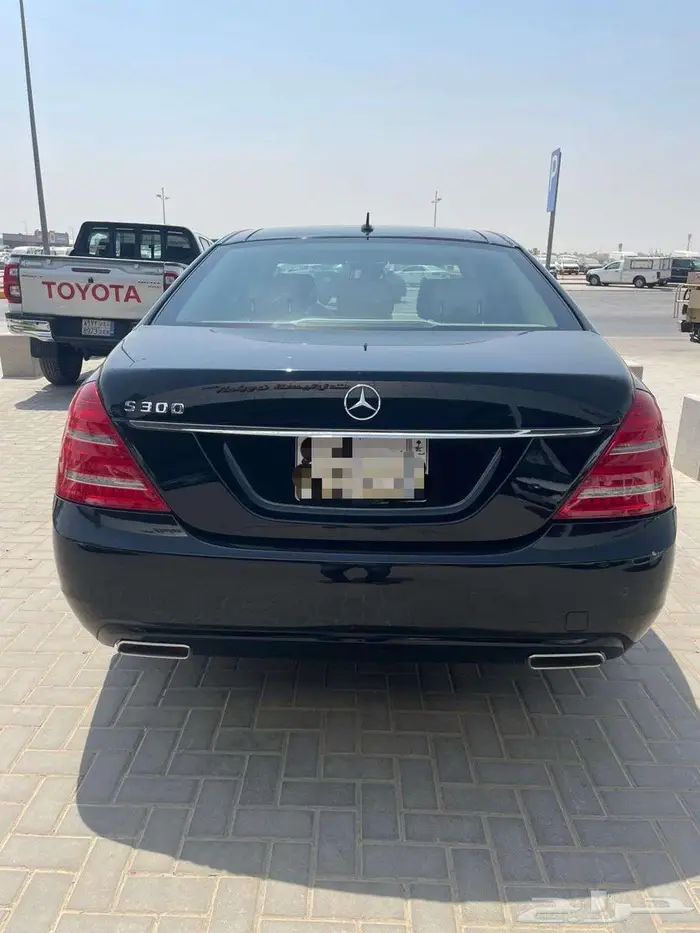 مرسيدس S300 جفالي 2012 7
