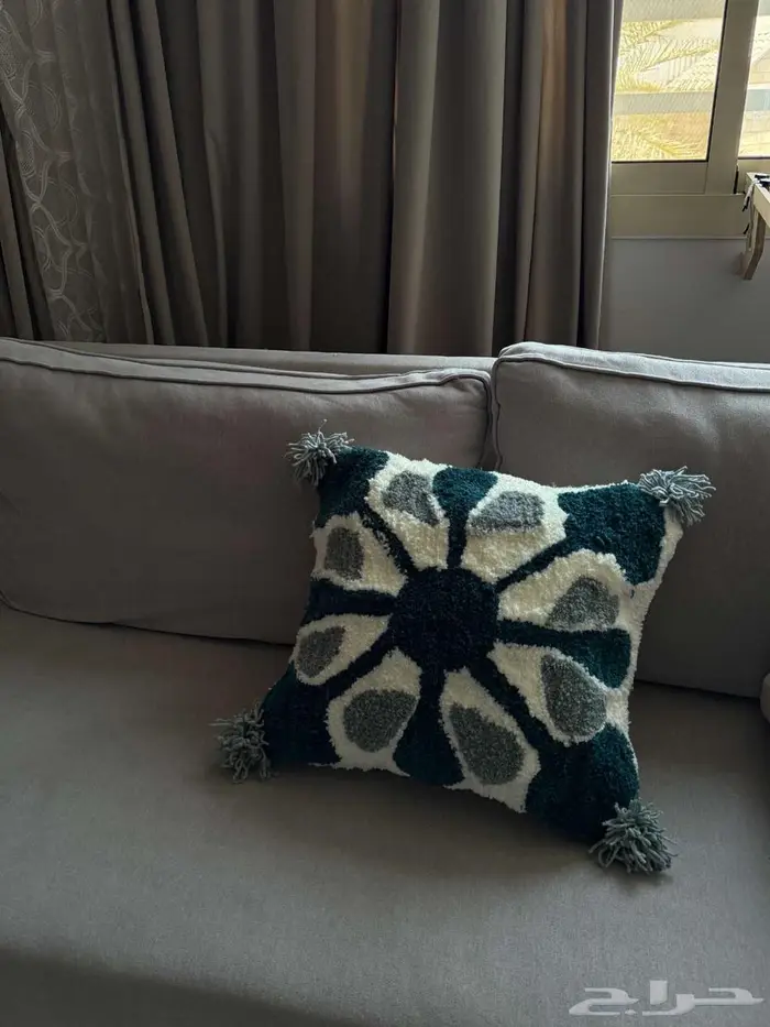 مخدة صناعة يدوية 1