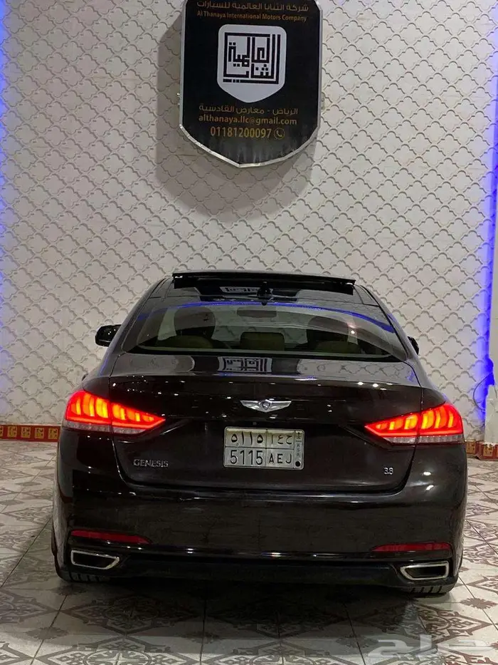 جينيسس G80 2015 8