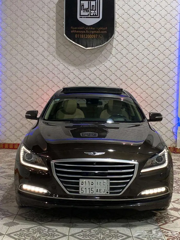 جينيسس G80 2015 5