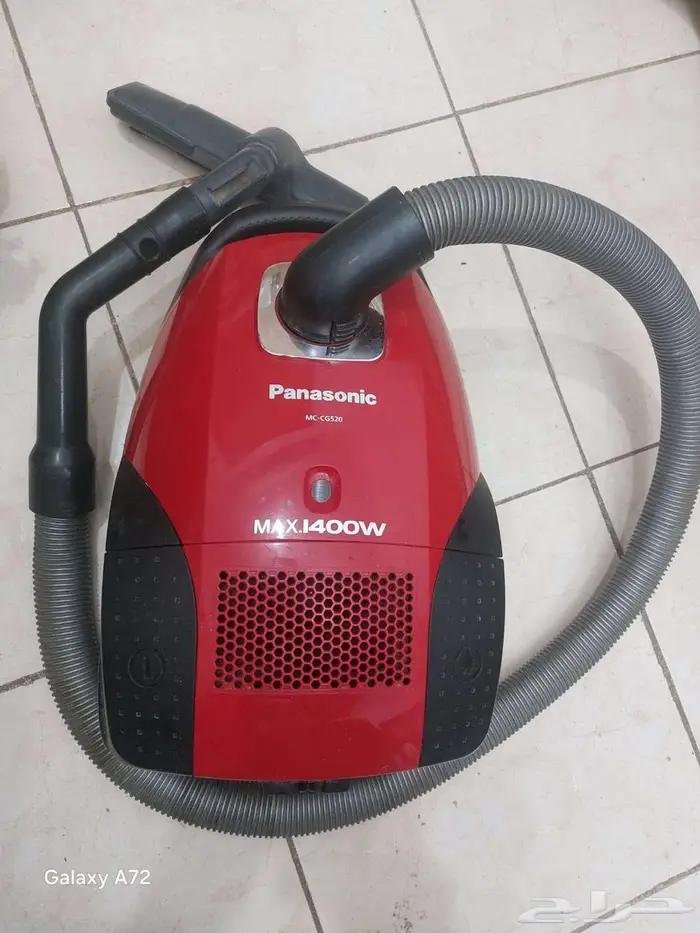 مكنسة بانسونيك 1
