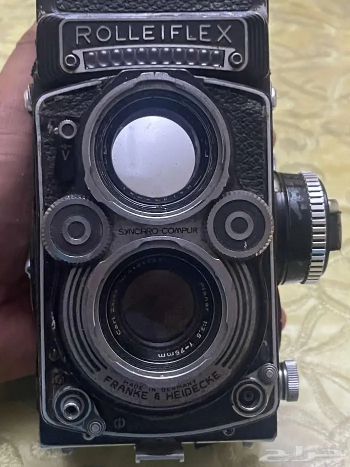 Camera 120mm Rolleiflex 6