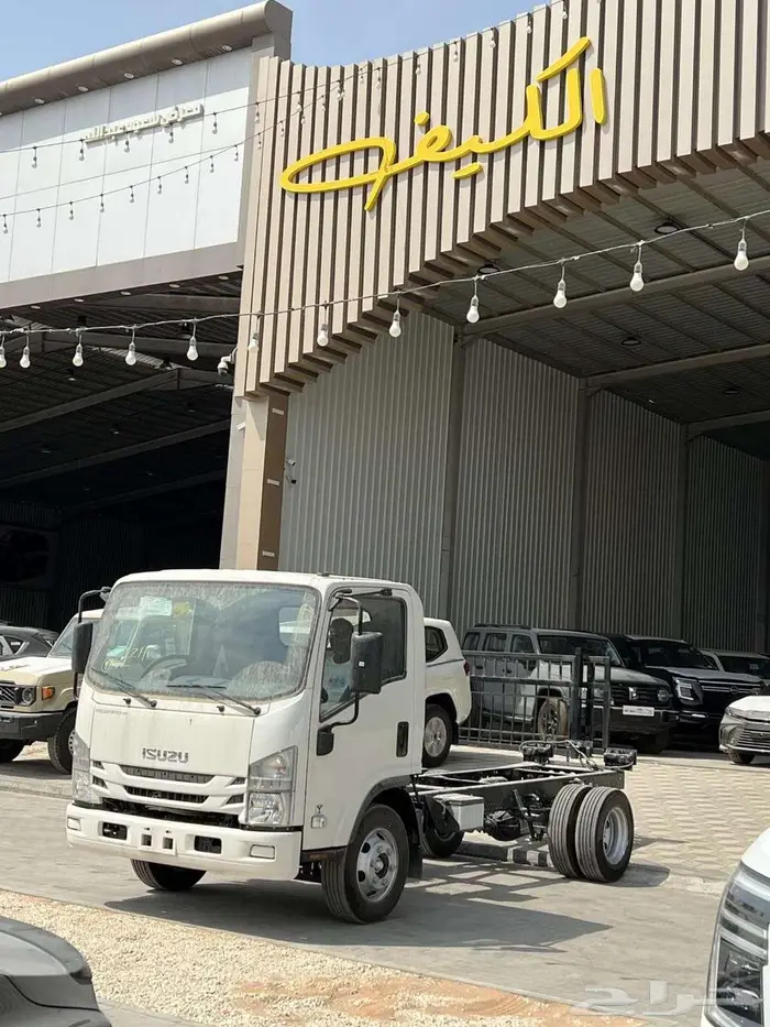 ايسوزو دينا 4 طن شاص طويل وقصير 2025 0