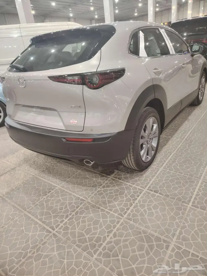 مازدا سي اكس30 لون بيج CX-30سعودي موديل 2026 MAZDA CX-30 4