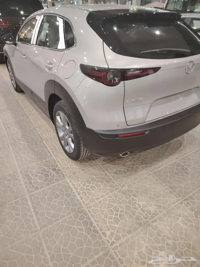 مازدا سي اكس30 لون بيج CX-30سعودي موديل 2026 MAZDA CX-30 3