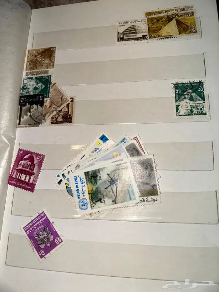 طوابع بريدية قديمه تذكارية بحالة ممتازة ومنوعه 2