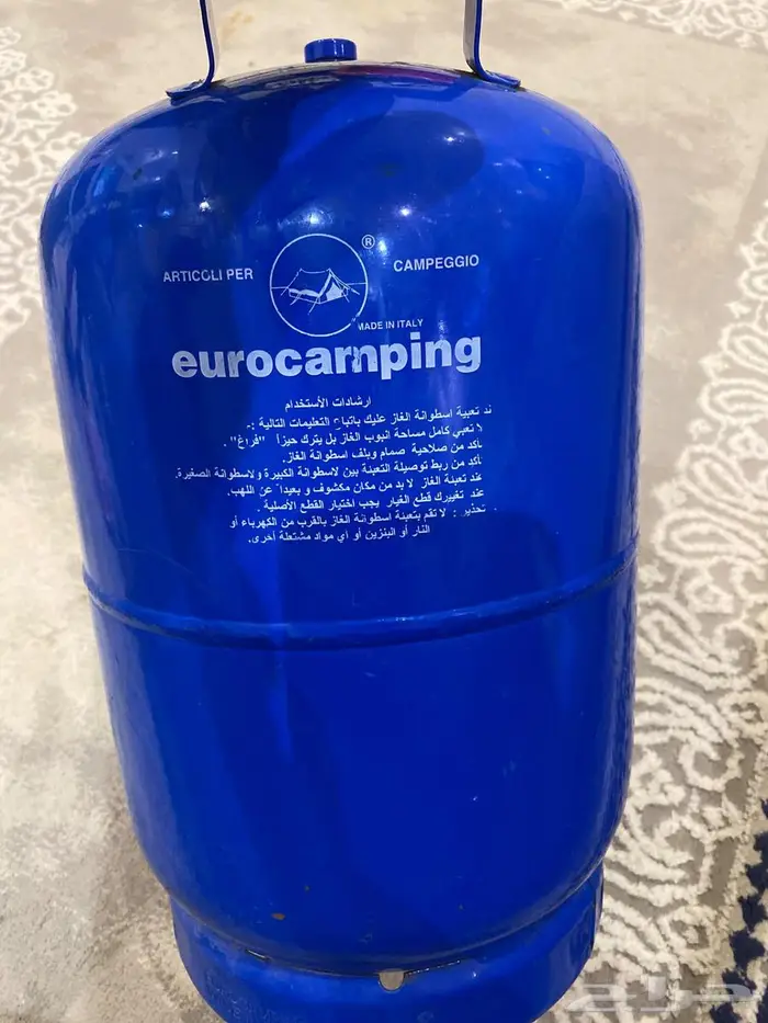 للبيع اسطوانة غاز ايطالية 1