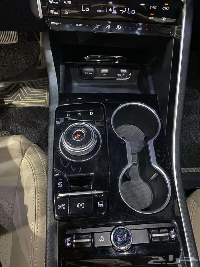 كيا اوبتيما 2021 بنزين بصمه شاشة كاميرا مستورد محرك 2.00 CC. 7