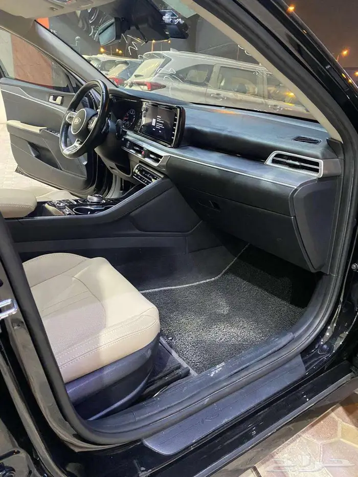 كيا اوبتيما 2021 بنزين بصمه شاشة كاميرا مستورد محرك 2.00 CC. 5