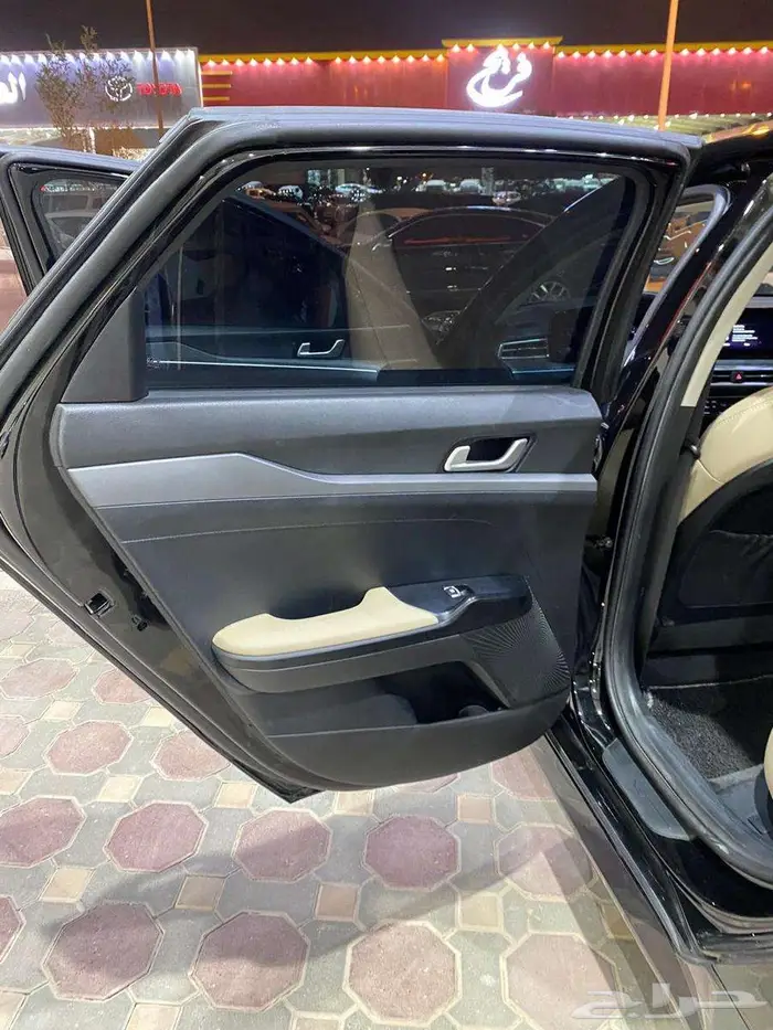 كيا اوبتيما 2021 بنزين بصمه شاشة كاميرا مستورد محرك 2.00 CC. 11
