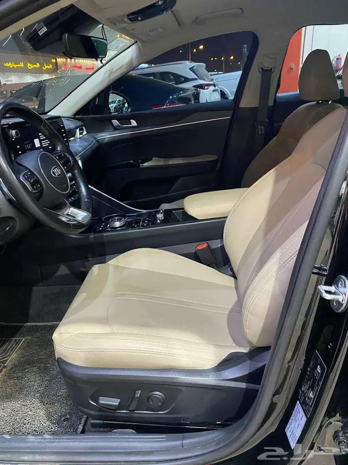 كيا اوبتيما 2021 بنزين بصمه شاشة كاميرا مستورد محرك 2.00 CC. 14