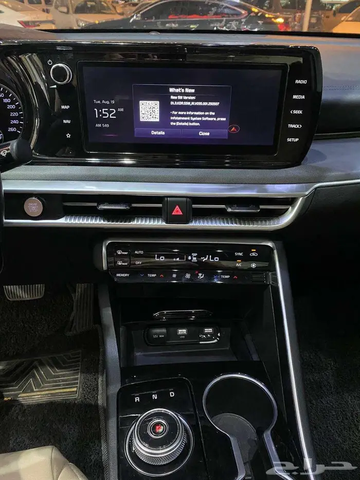 كيا اوبتيما 2021 بنزين بصمه شاشة كاميرا مستورد محرك 2.00 CC. 12