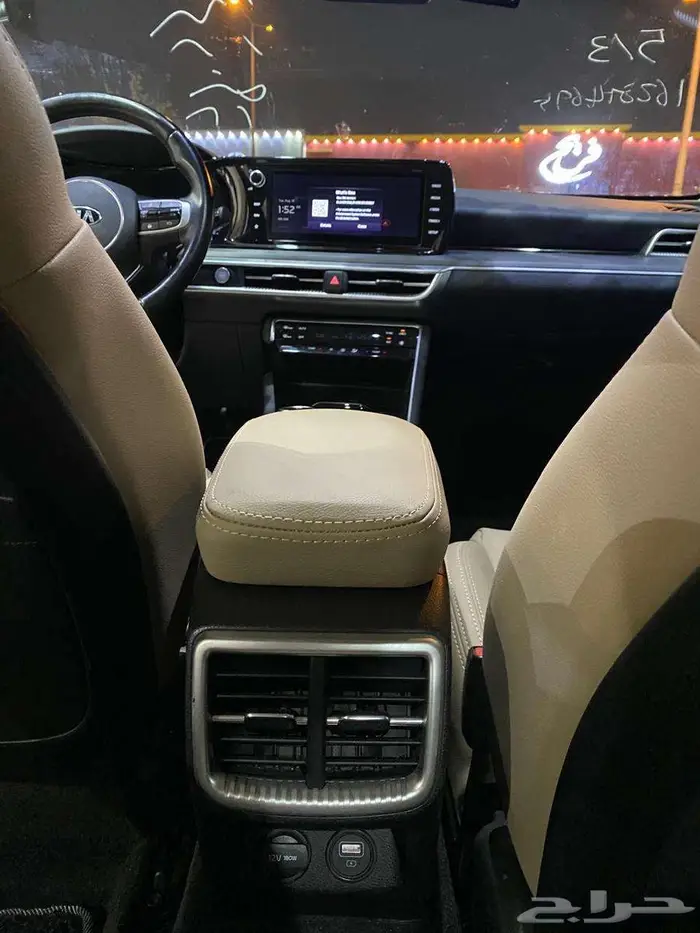 كيا اوبتيما 2021 بنزين بصمه شاشة كاميرا مستورد محرك 2.00 CC. 10