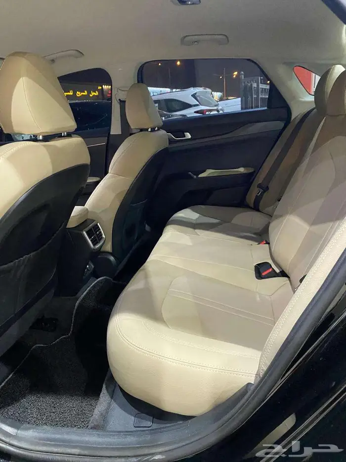 كيا اوبتيما 2021 بنزين بصمه شاشة كاميرا مستورد محرك 2.00 CC. 6