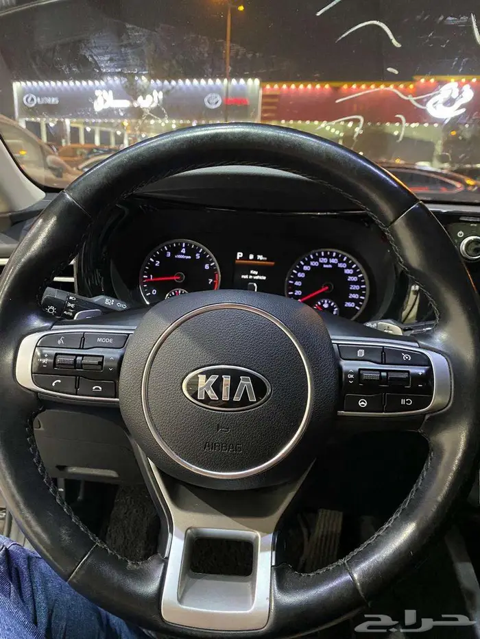 كيا اوبتيما 2021 بنزين بصمه شاشة كاميرا مستورد محرك 2.00 CC. 9