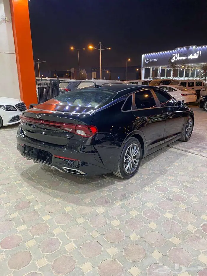 كيا اوبتيما 2021 بنزين بصمه شاشة كاميرا مستورد محرك 2.00 CC. 4